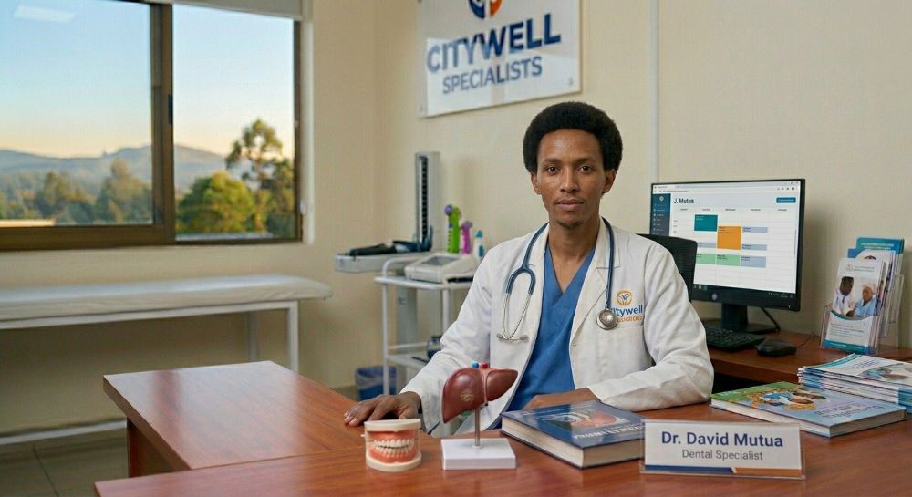 Dr. David M.