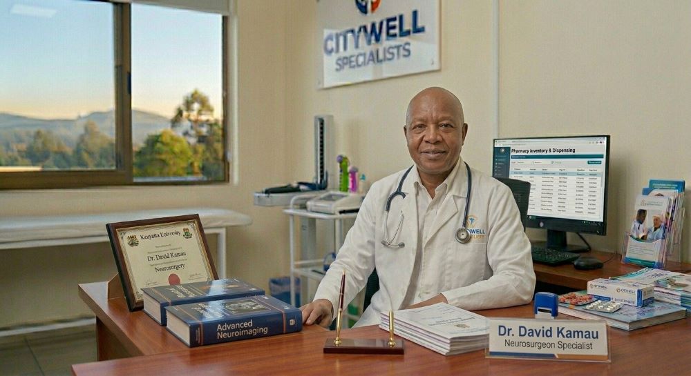 Dr. David K.