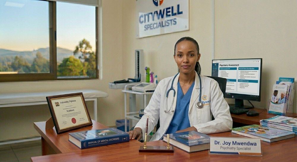 Dr. Joy M.