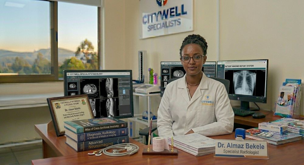 Dr. Almaz B.