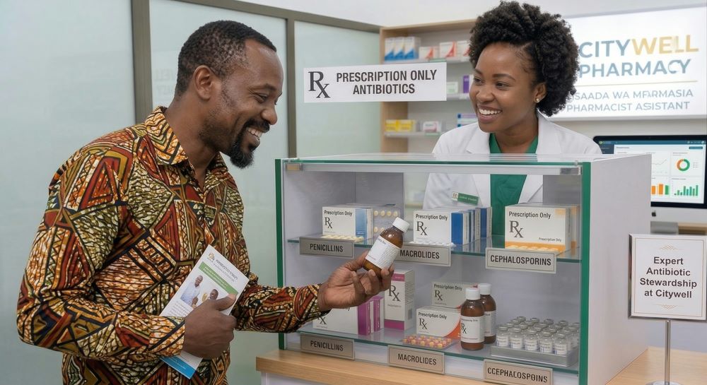 Antibiotics (Prescription Only)